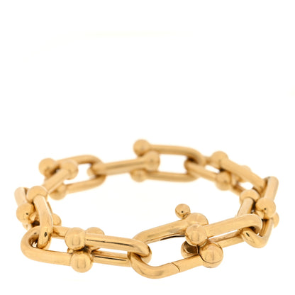 Tiffany 18K Yellow Gold Large HardWear Link Bracelet 2 of 4