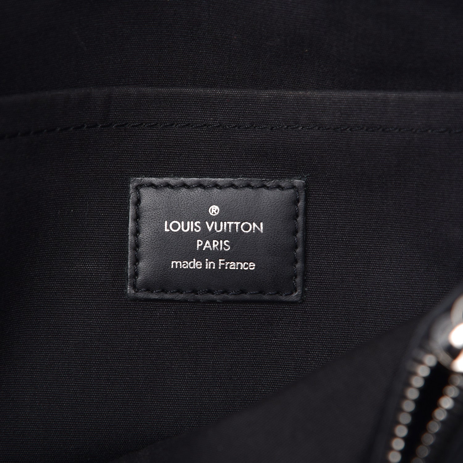 Louis Vuitton Epi Passy PM Black 6 of 10