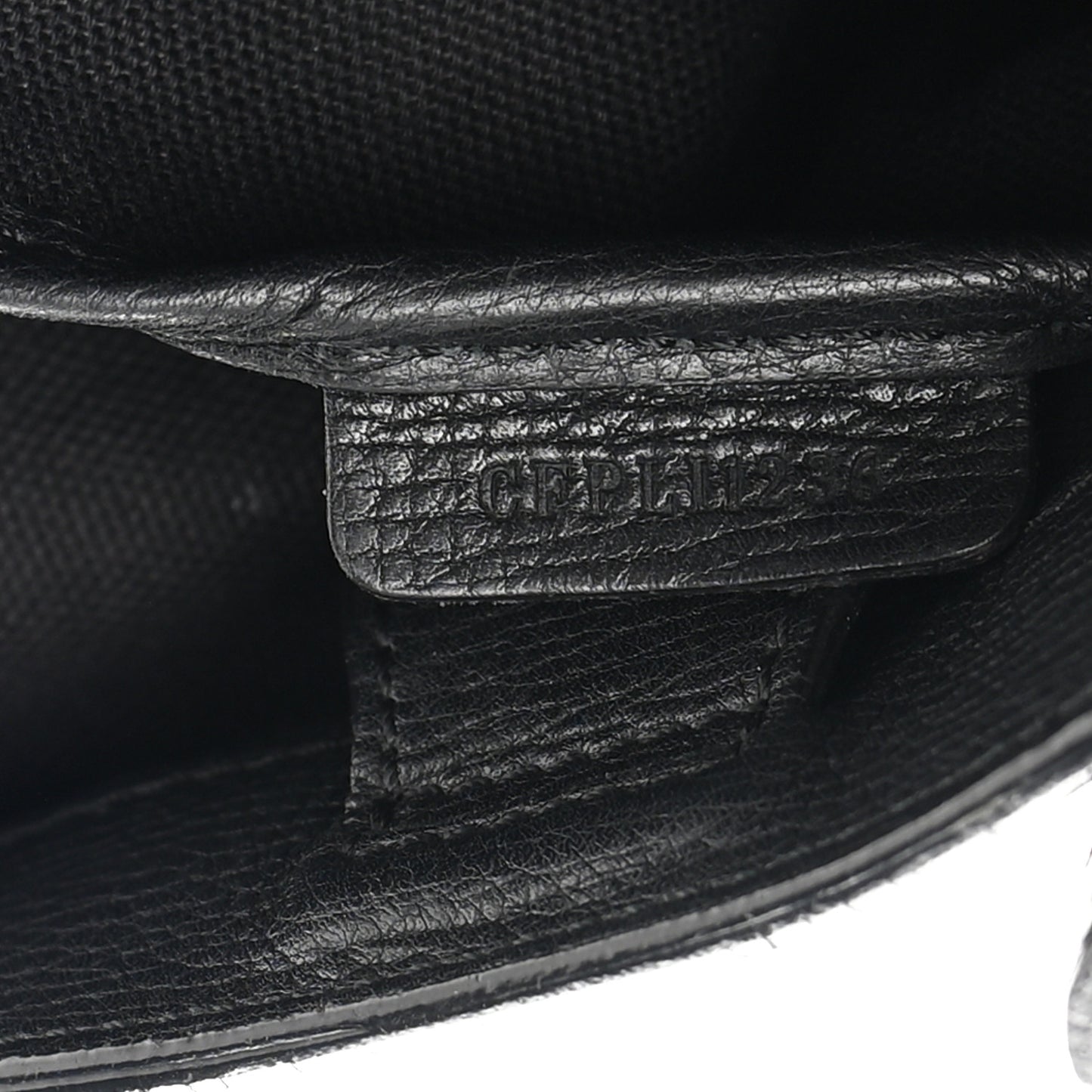 Derby Calfskin House Check Baby Banner Tote Black