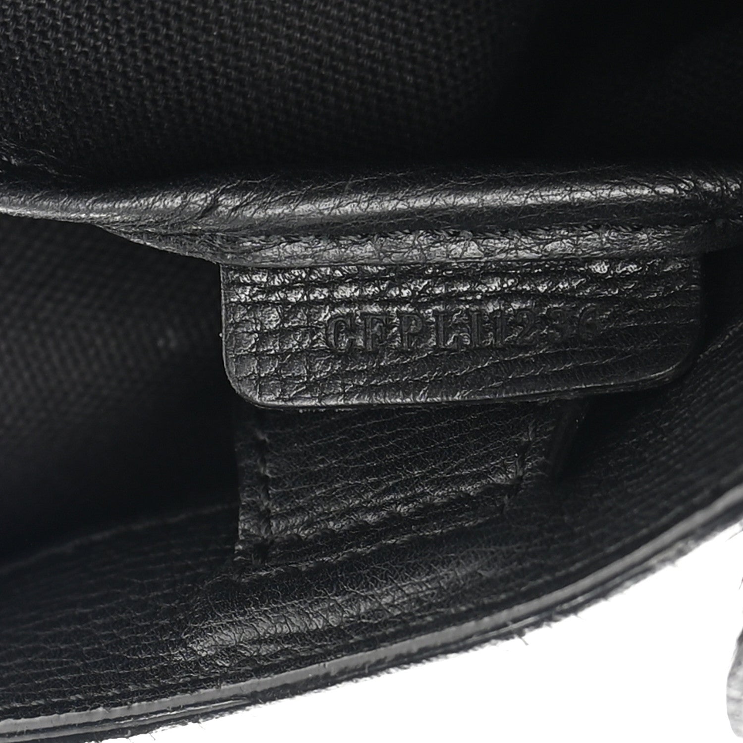 Burberry Derby Calfskin House Check Baby Banner Tote Black 8 of 19