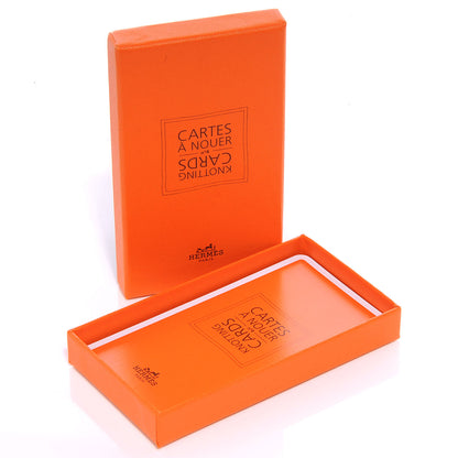 Hermes Knotting Cards Cartes A Nouer Carre Scarf Guide 5 of 5