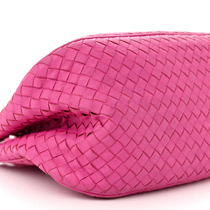 Bottega Veneta Nappa Intrecciato Small Tote Pink 9 of 12