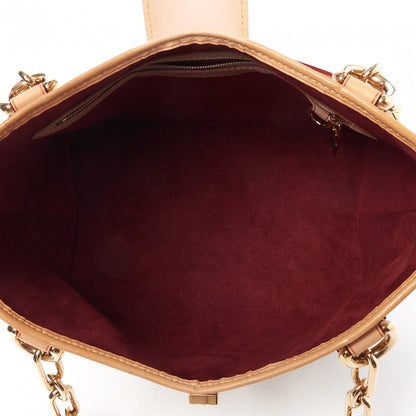 Louis Vuitton Monogram Multicolor Annie MM White 6 of 8