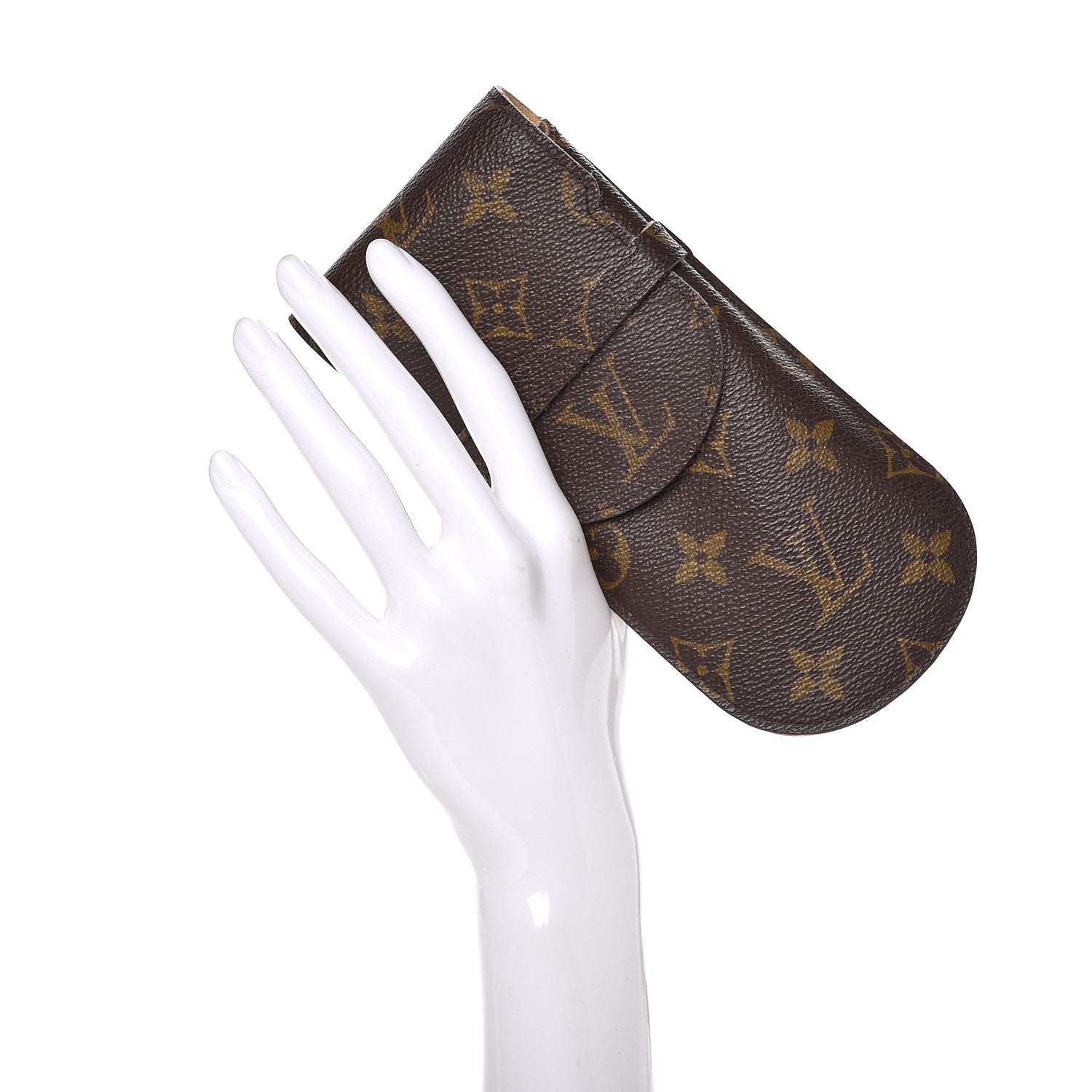 Louis Vuitton Monogram Etui a Lunettes Rabat Eyeglass Case 2 of 8