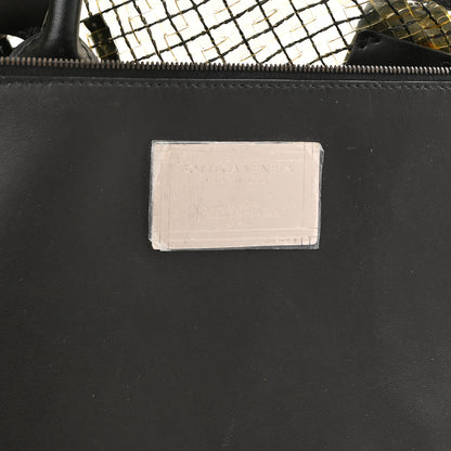 Bottega Veneta Nappa Intrecciato PVC Medium Cabat Black 6 of 9