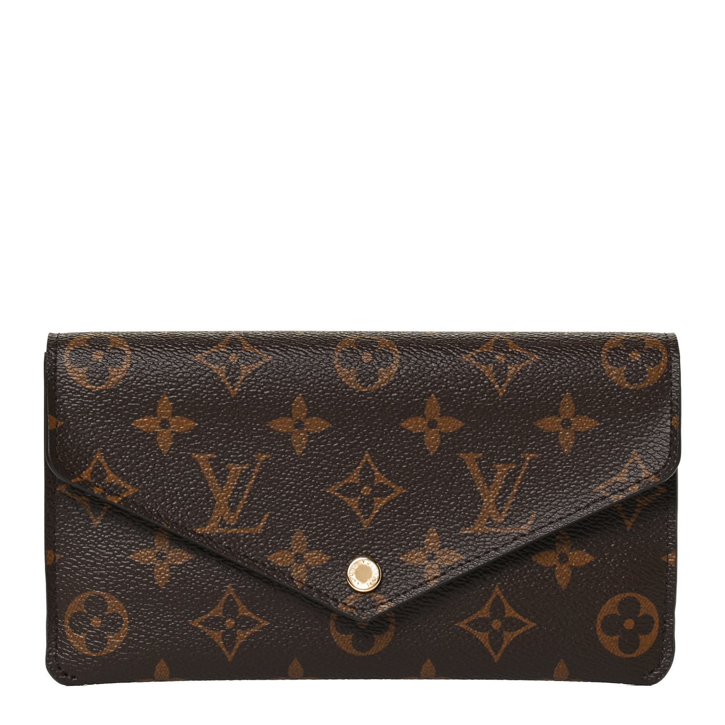 Monogram Jeanne Wallet Coquelicot