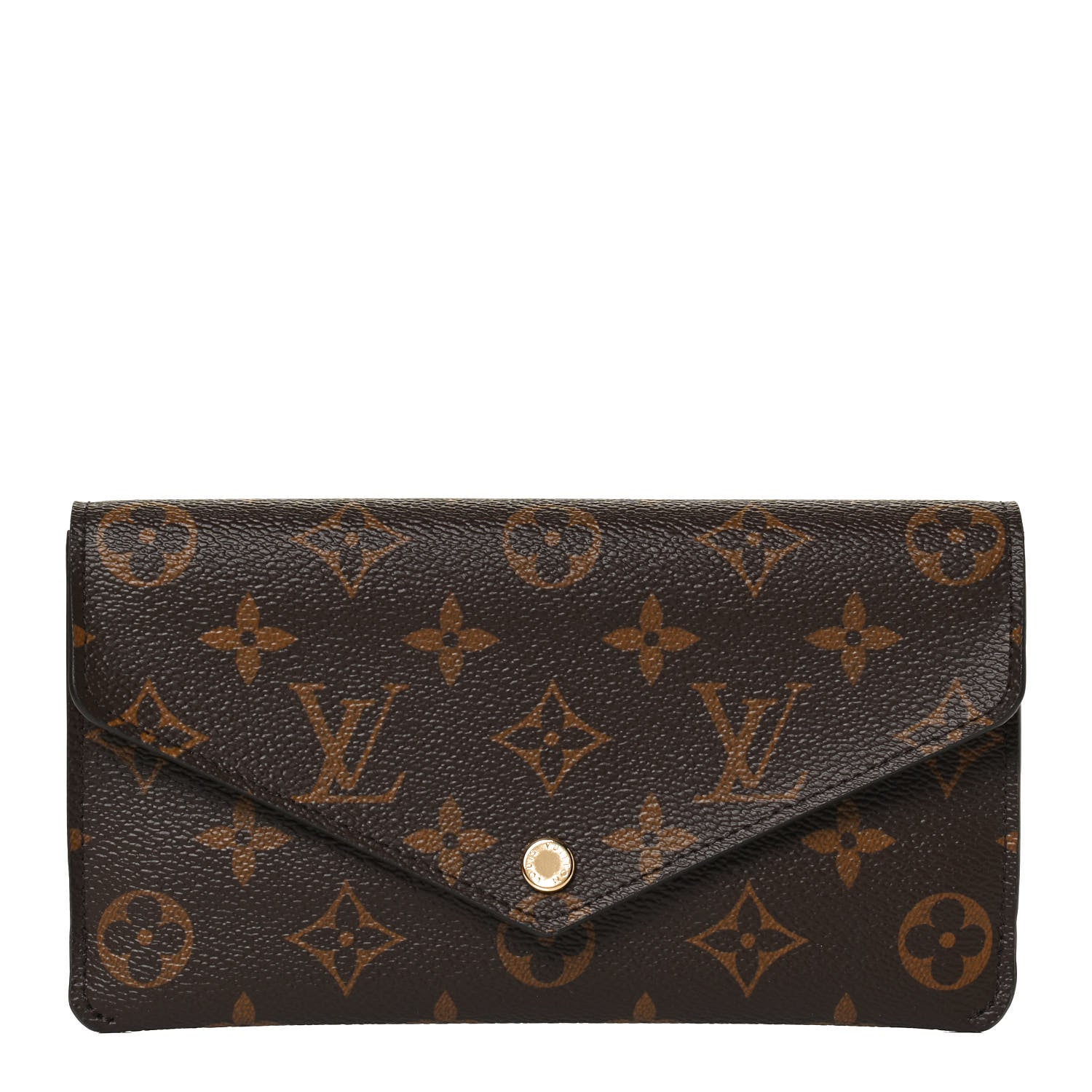 Louis Vuitton Monogram Jeanne Wallet Coquelicot 3 of 13