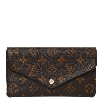 Louis Vuitton Monogram Jeanne Wallet Coquelicot 3 of 13