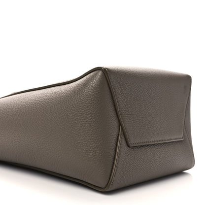 Celine Soft Grained Calfskin Small Sangle Bucket Bag Taupe 5 of 9