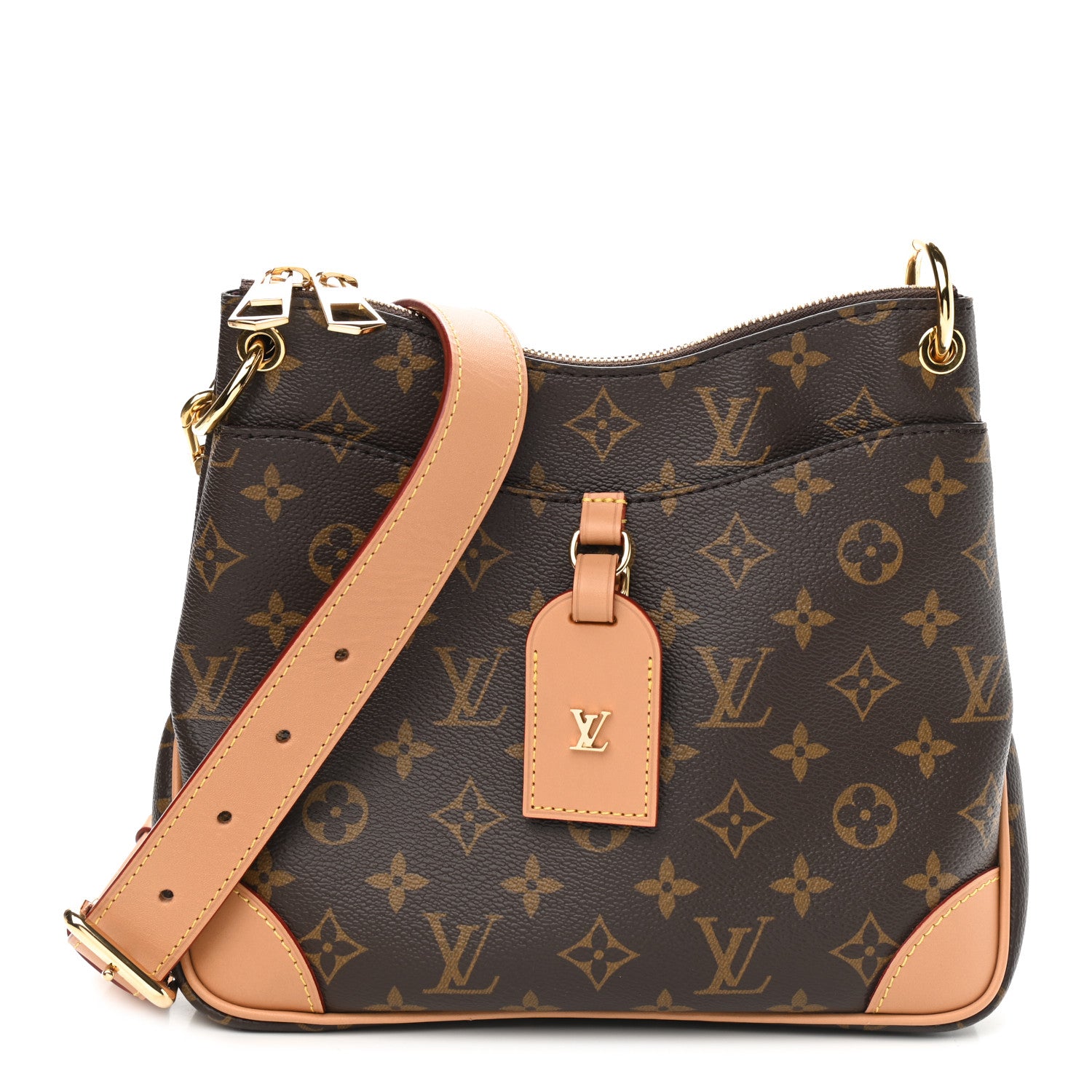Louis Vuitton Monogram Odeon PM Natural 1 of 8