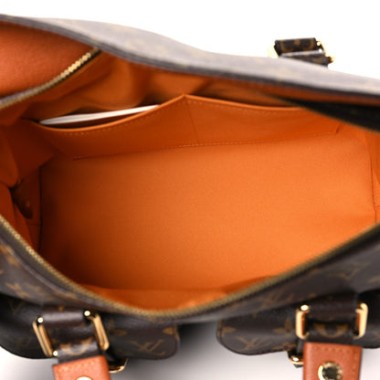 Louis Vuitton Monogram Manhattan NM Caramel 5 of 8