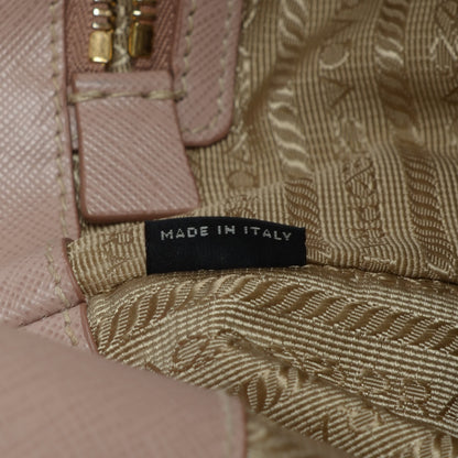 Prada Saffiano Lux Large Tote Cammeo 12 of 13
