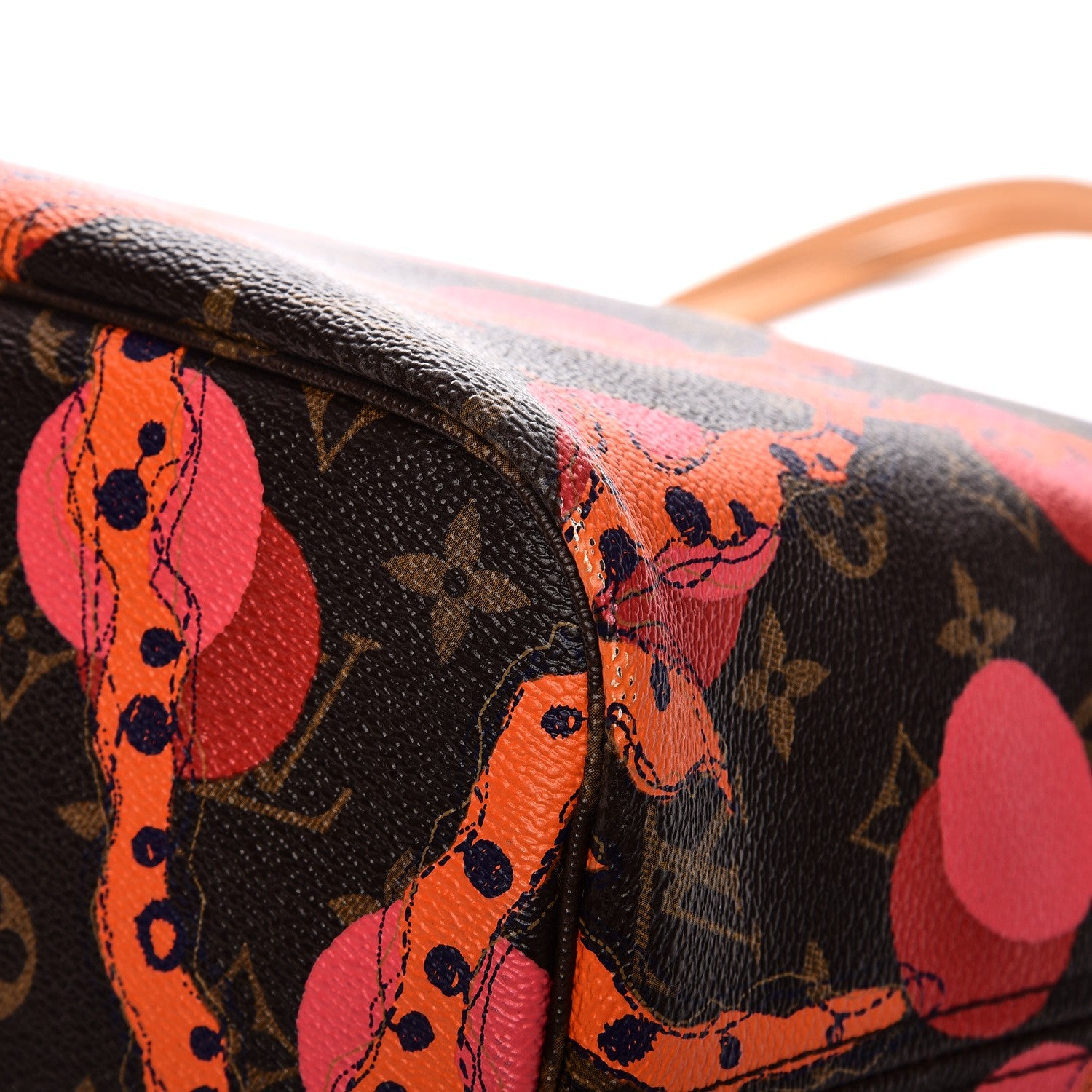 Louis Vuitton Monogram Ramages Neverfull MM 10 of 12