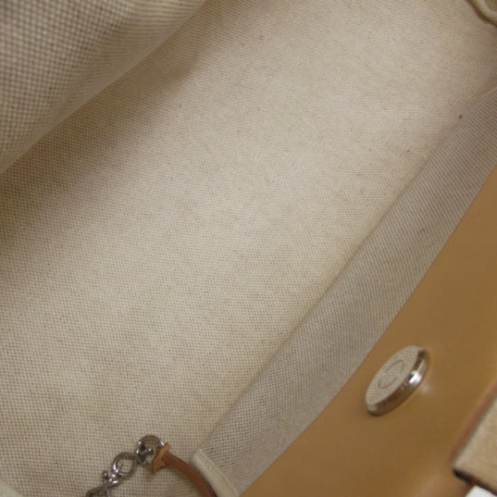 Hermes Toile Herbag Cabas 7 of 10