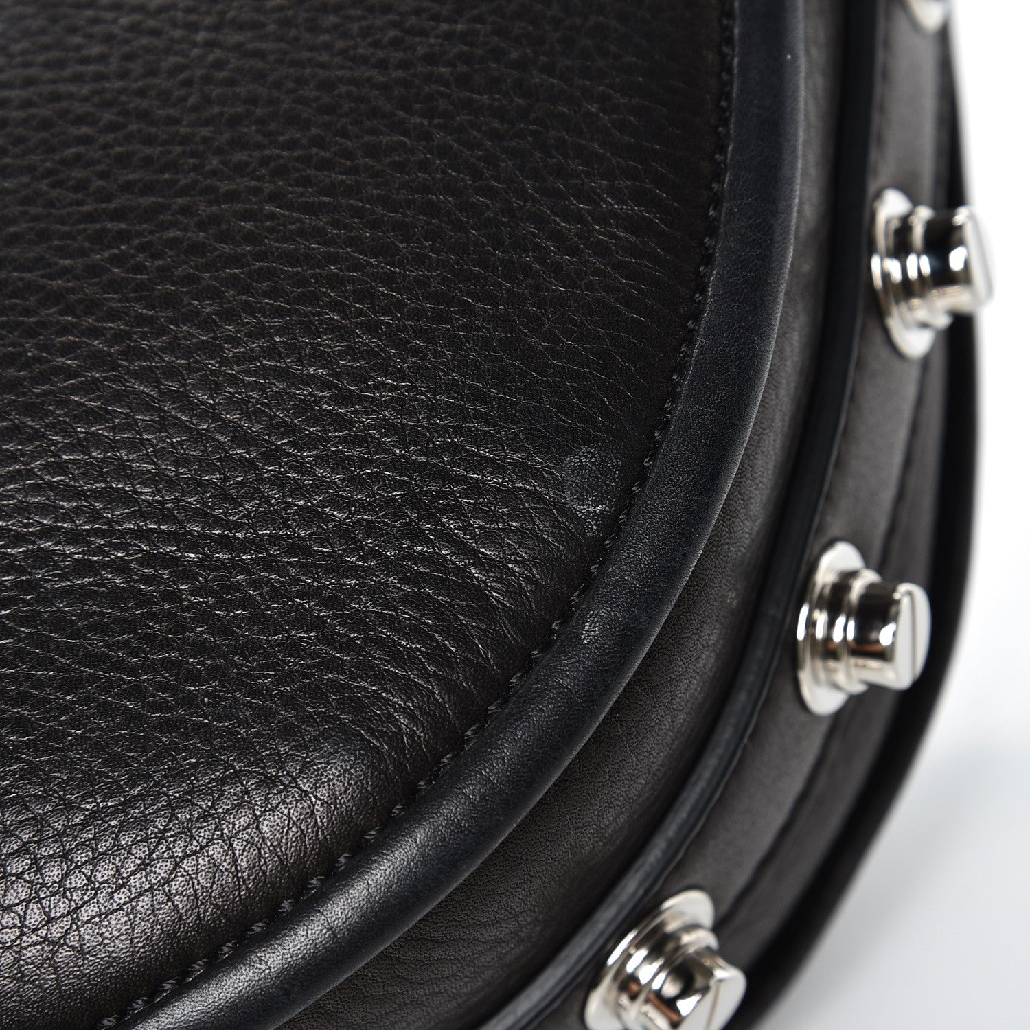Givenchy Calfskin Small Studded Obsedia Hobo Black 10 of 13