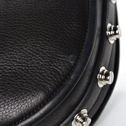 Givenchy Calfskin Small Studded Obsedia Hobo Black 10 of 13