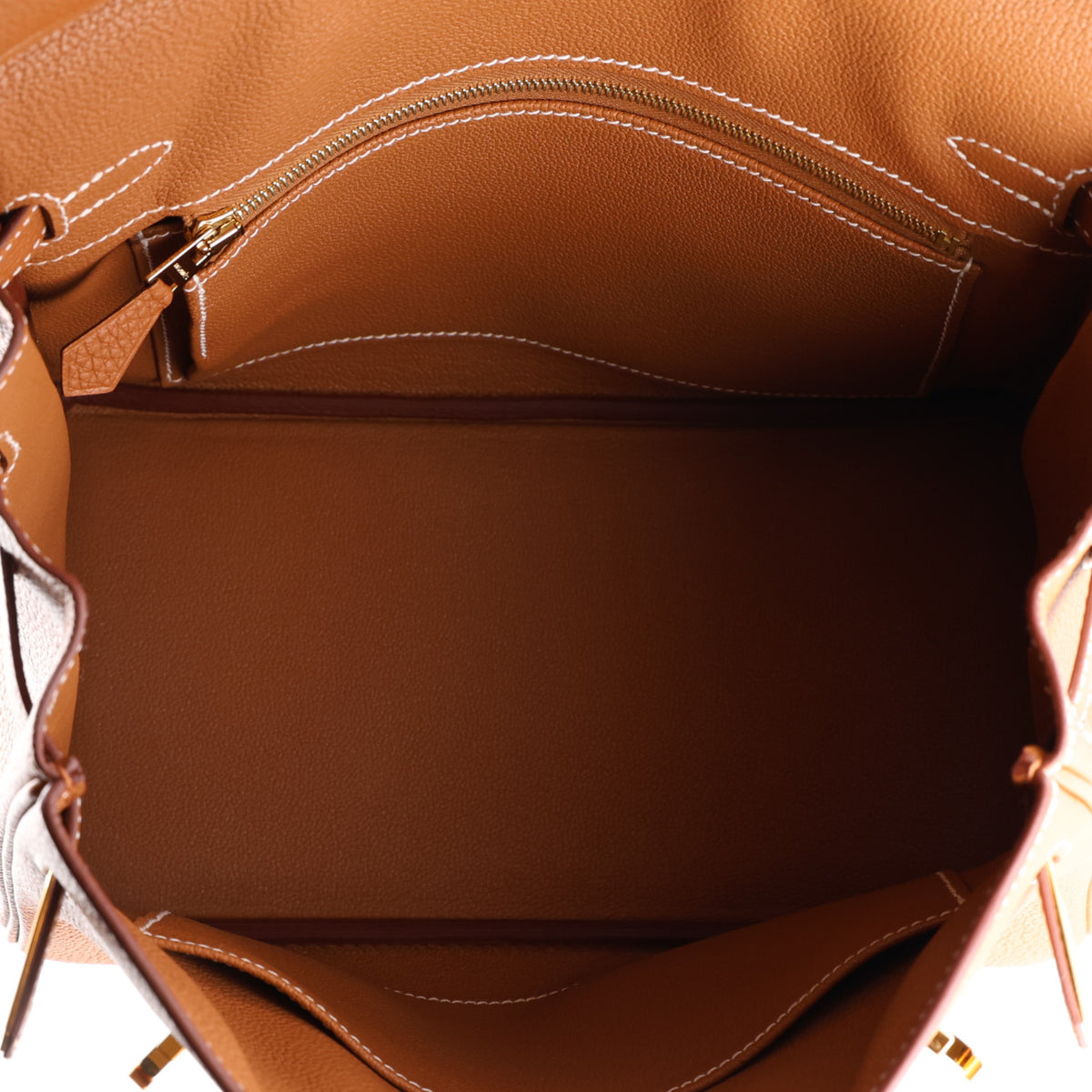 Hermes Togo Birkin 25 Gold 5 of 11