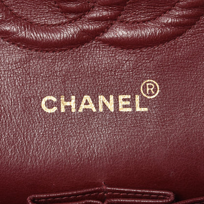 Chanel Lambskin Quilted Medium Double Flap Black 6 of 15