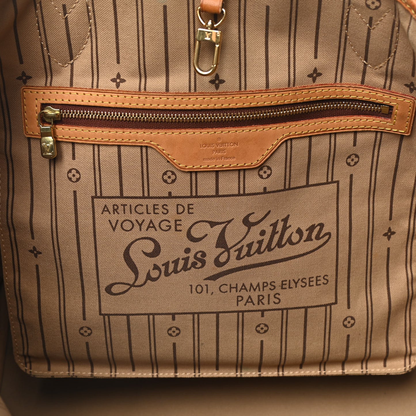 Monogram Neverfull MM