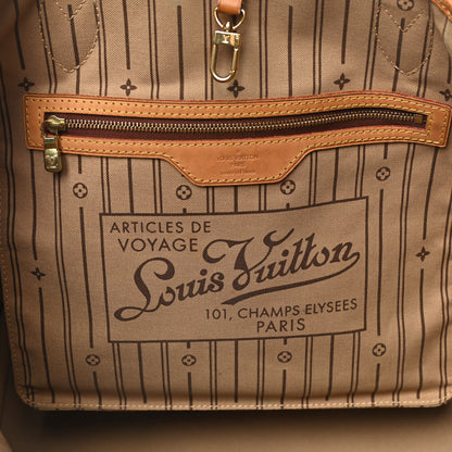 Louis Vuitton Monogram Neverfull MM 6 of 17