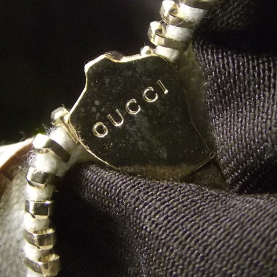 Gucci Leather Horsebit Glam Boston Ivory 10 of 10