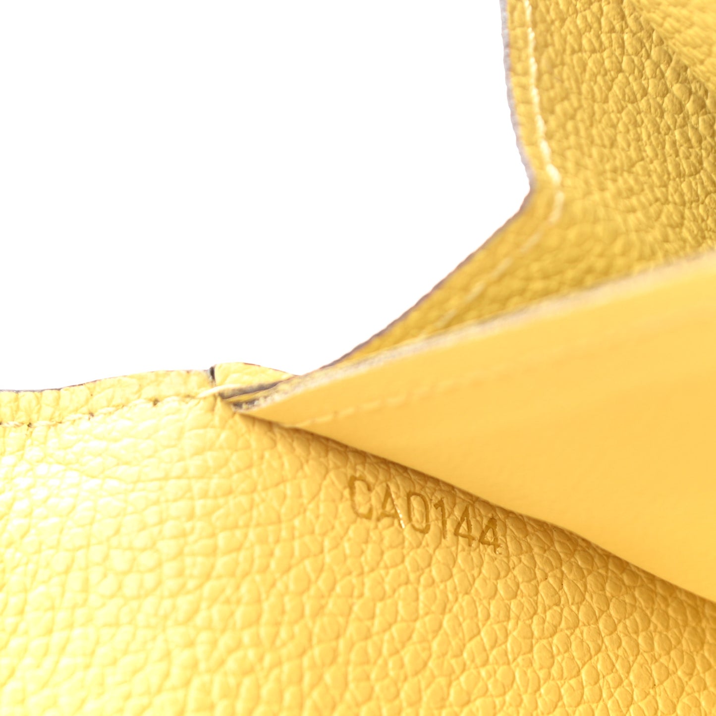 Empreinte Curieuse Wallet Citrine