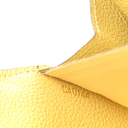 Louis Vuitton Empreinte Curieuse Wallet Citrine 8 of 9