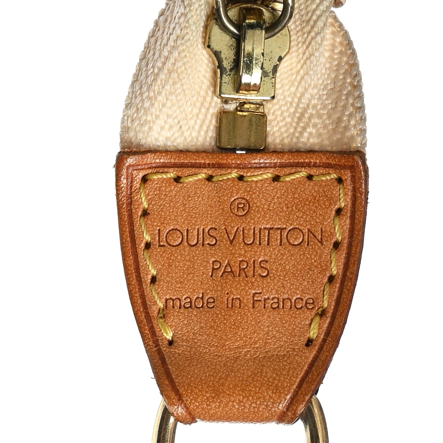 Louis Vuitton Damier Azur Mini Pochette Accessories 6 of 9