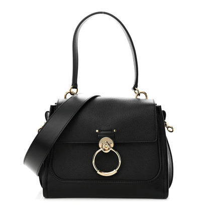 Chloe Calfskin Small Tess Day Bag Black 1 of 9
