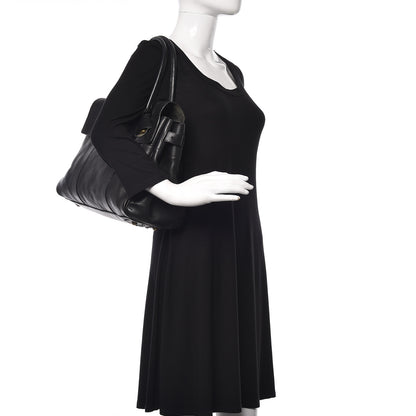 Mulberry Natural Leather Bayswater Black 3 of 14