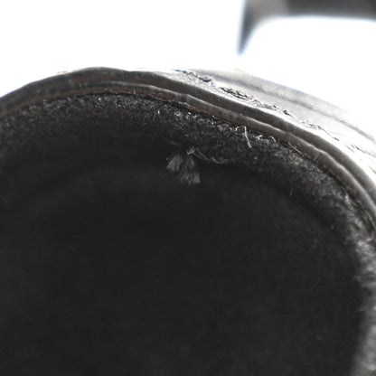 Christian Dior Calfskin Embossed Oblique Saddle Bag Black 12 of 12