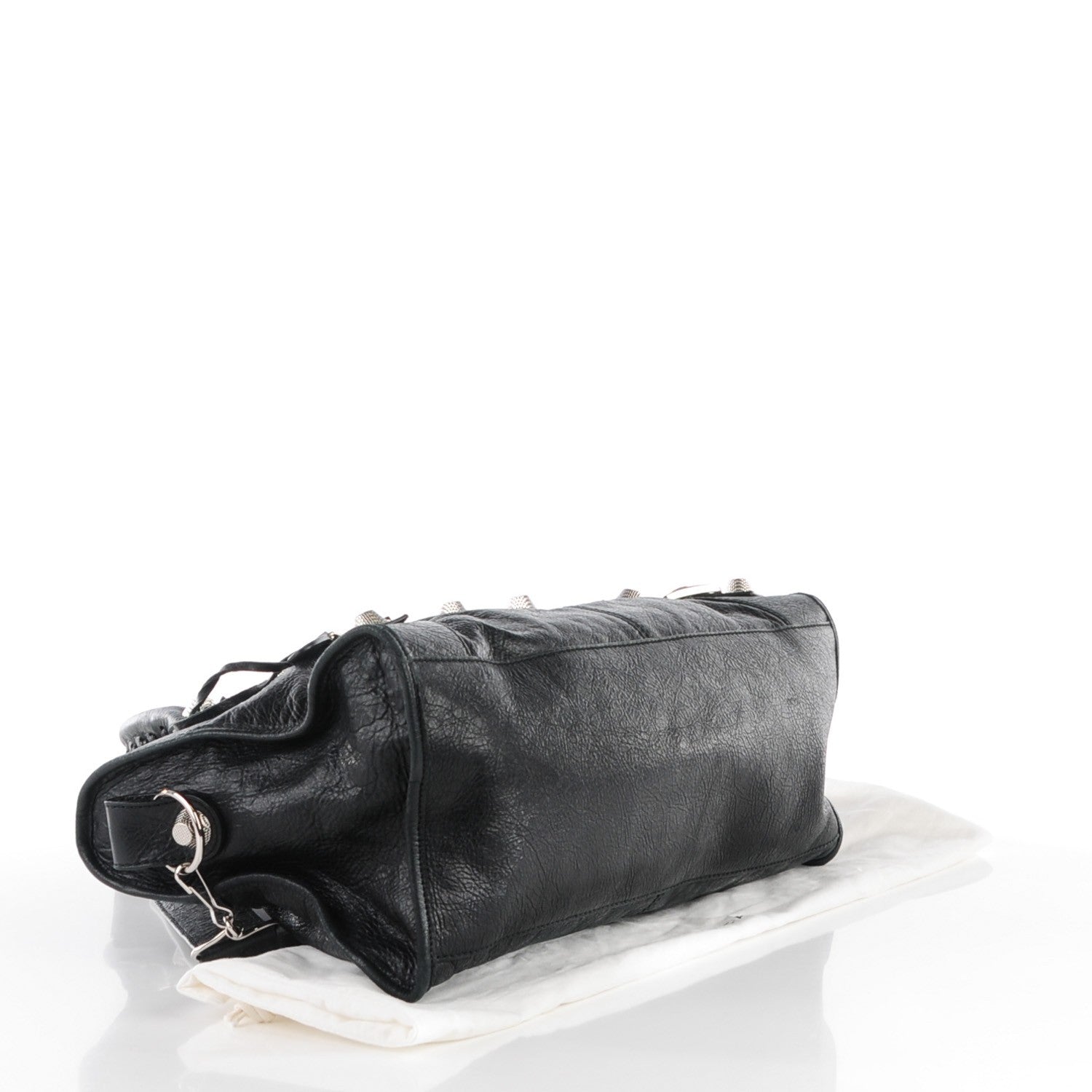 Balenciaga Agneau Giant 21 Silver Hardware Part Time Black 4 of 12