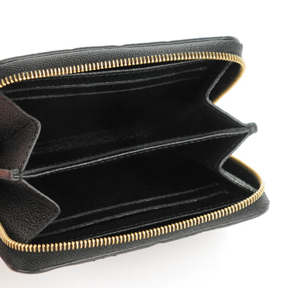 Louis Vuitton Empreinte Zippy Coin Purse Black 5 of 7
