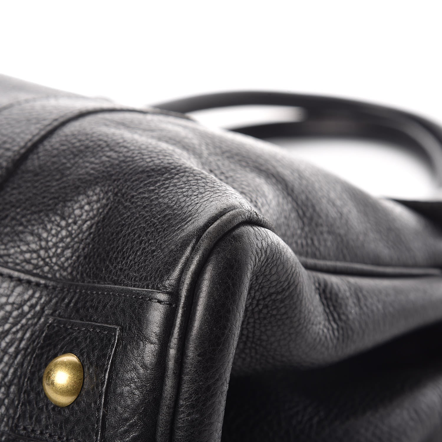 Mulberry Natural Leather Bayswater Black 14 of 18