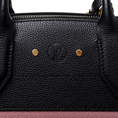 Louis Vuitton Calfskin City Steamer MM Magnolia Black 17 of 19