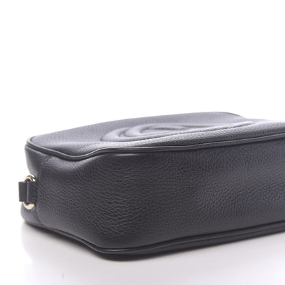 Gucci Pebbled Calfskin Small Soho Disco Bag Black 9 of 11