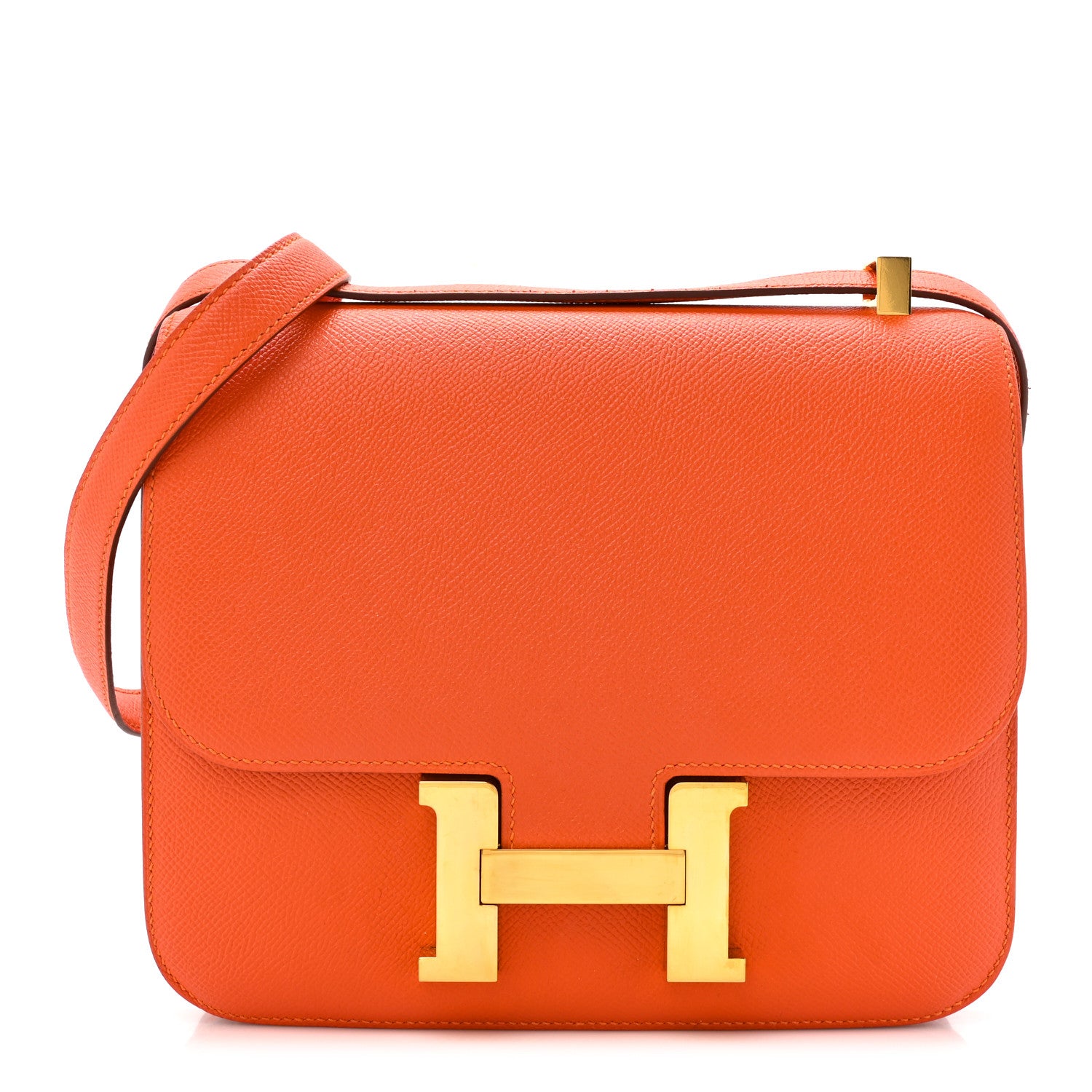 Hermes Epsom Constance 24 Orange 1 of 18