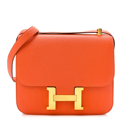 Hermes Epsom Constance 24 Orange 1 of 18