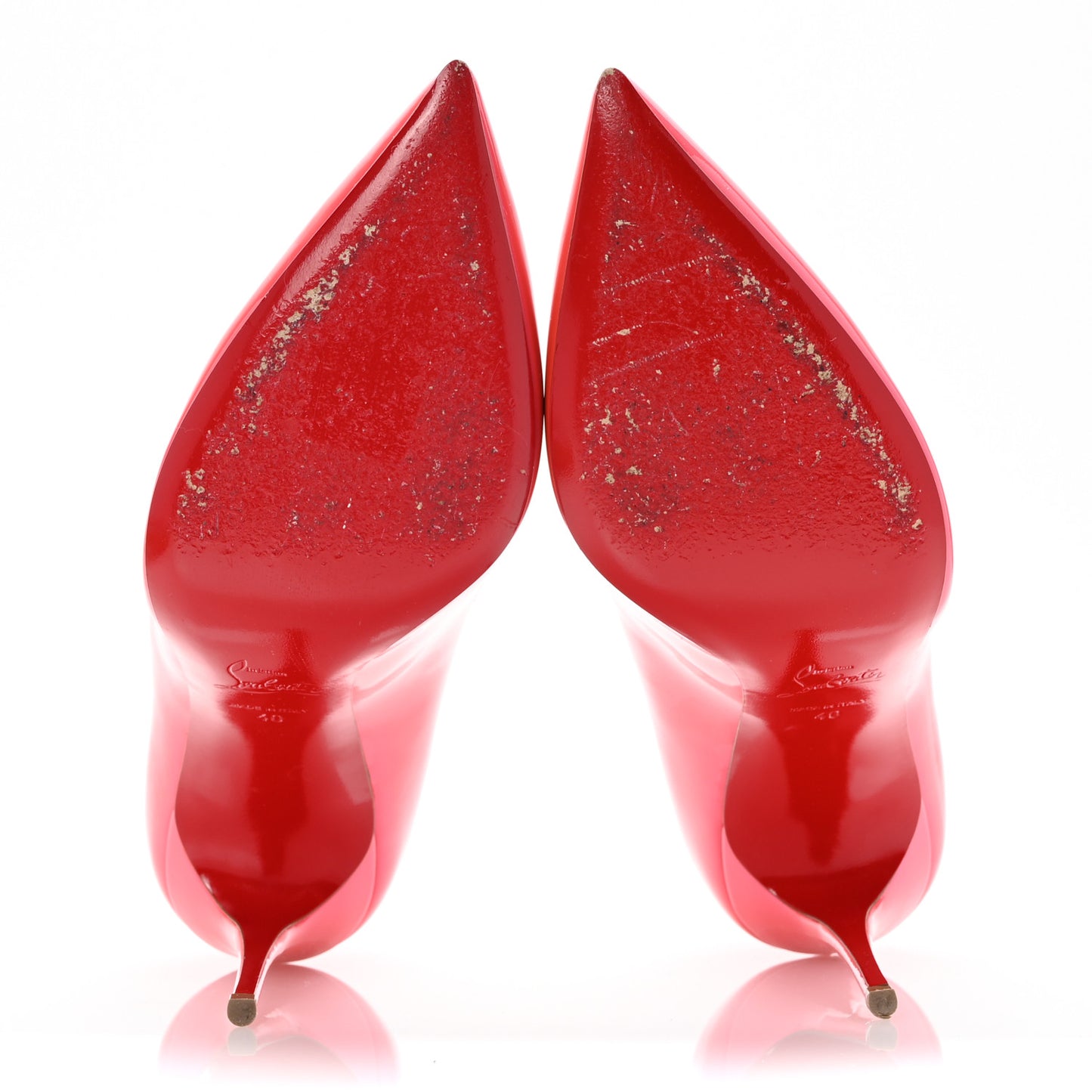 Metallic Patent Fluo Hot Chick 100 Pumps 40 Florida
