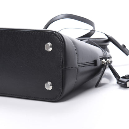 Balenciaga Calfskin You Are The World S Ville Top Handle Bag Black Multicolor 11 of 11