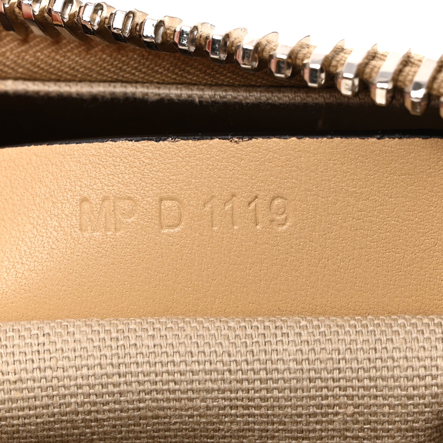 Givenchy Calfskin Embroidered Logo Small Antigona Beige Camel 7 of 11