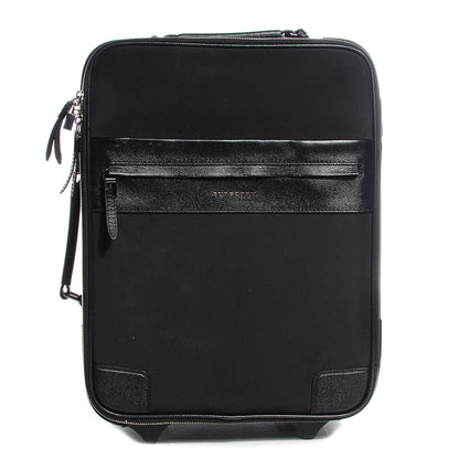 Burberry Smoked Check Carry-On Suitcase Black 1 of 10