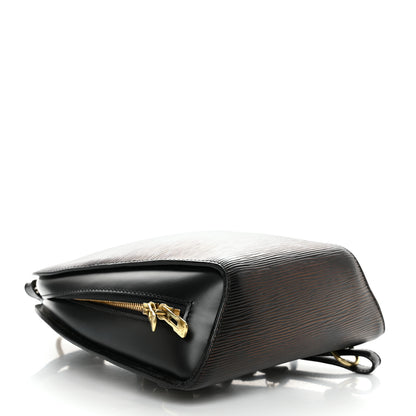 Louis Vuitton Epi Mabillon Backpack Black 4 of 10