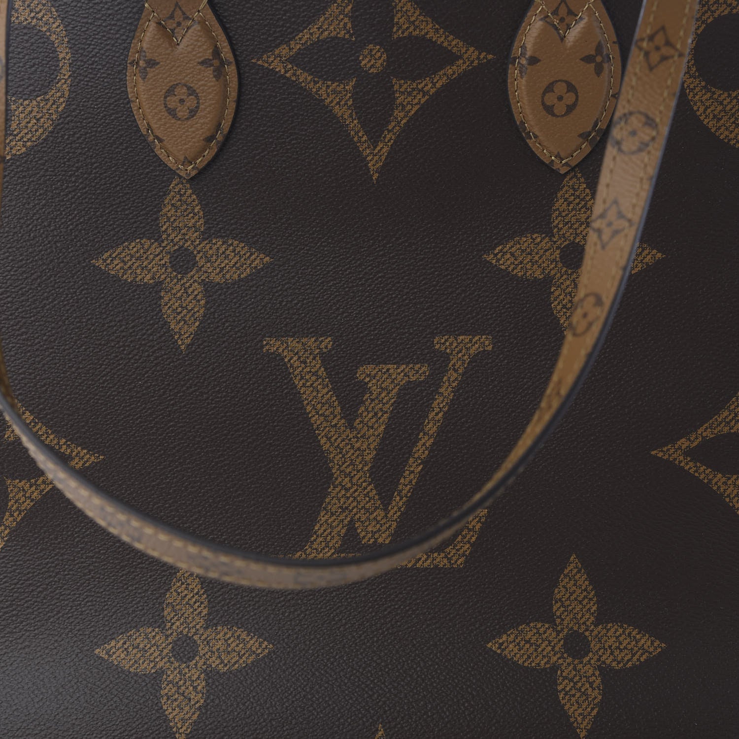Louis Vuitton Reverse Monogram Giant Onthego GM 9 of 10