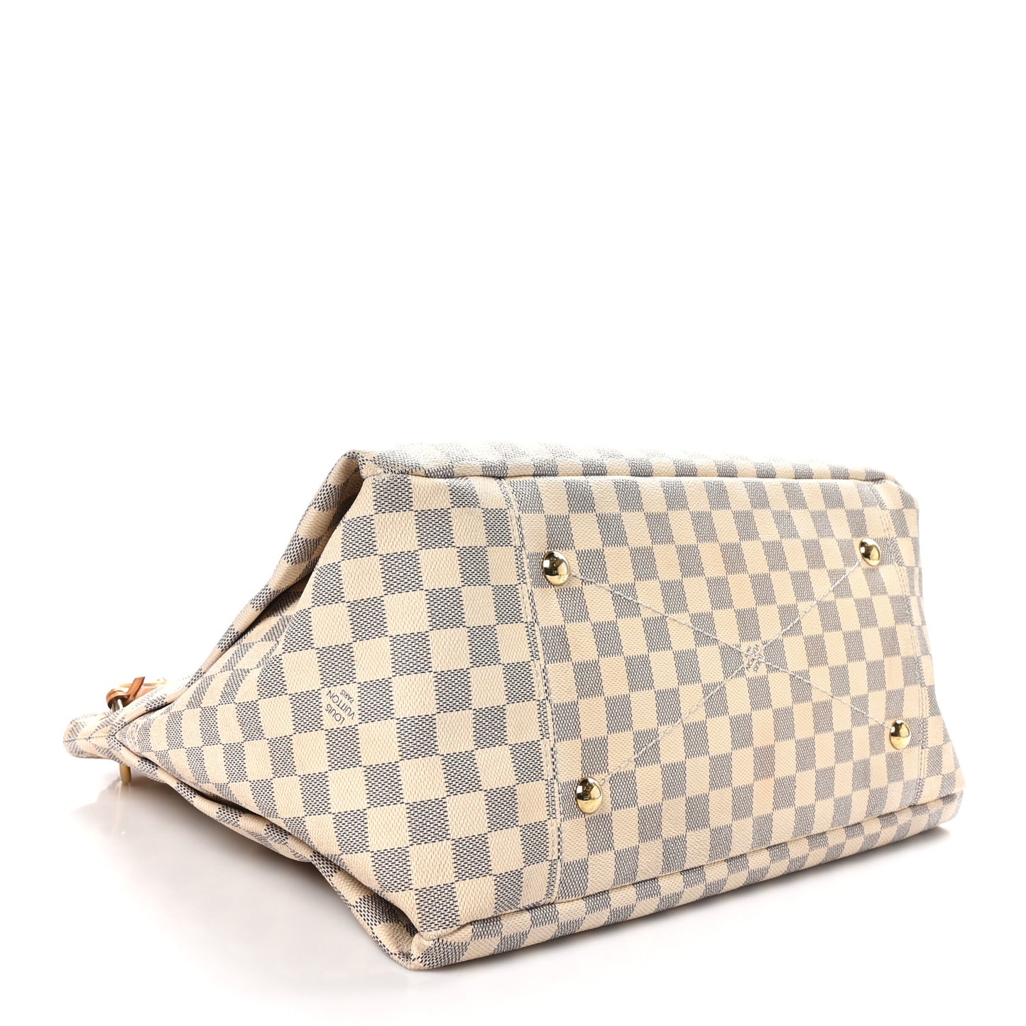 Damier Azur Artsy MM