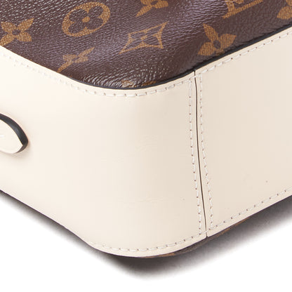 Louis Vuitton Monogram Saintonge Creme 5 of 8