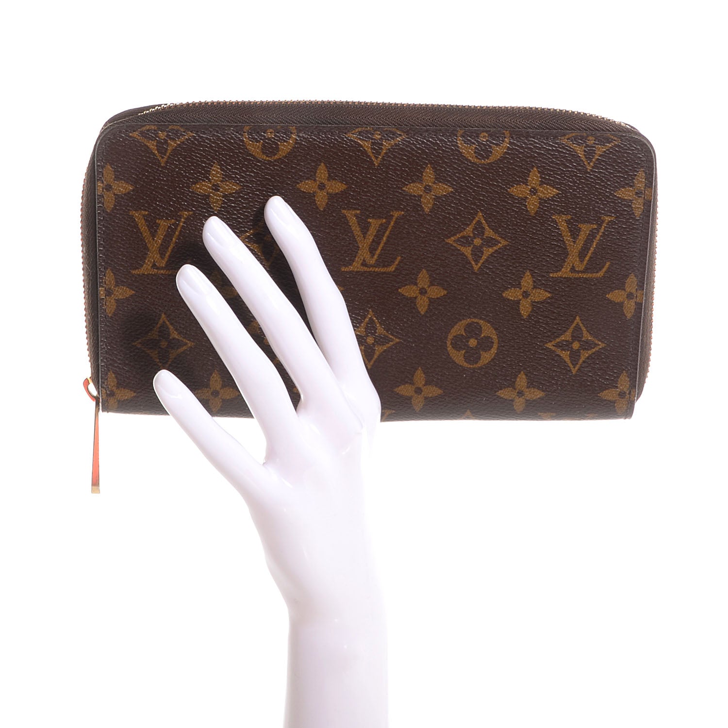 Louis Vuitton Monogram Zippy Organizer Wallet 2 of 7