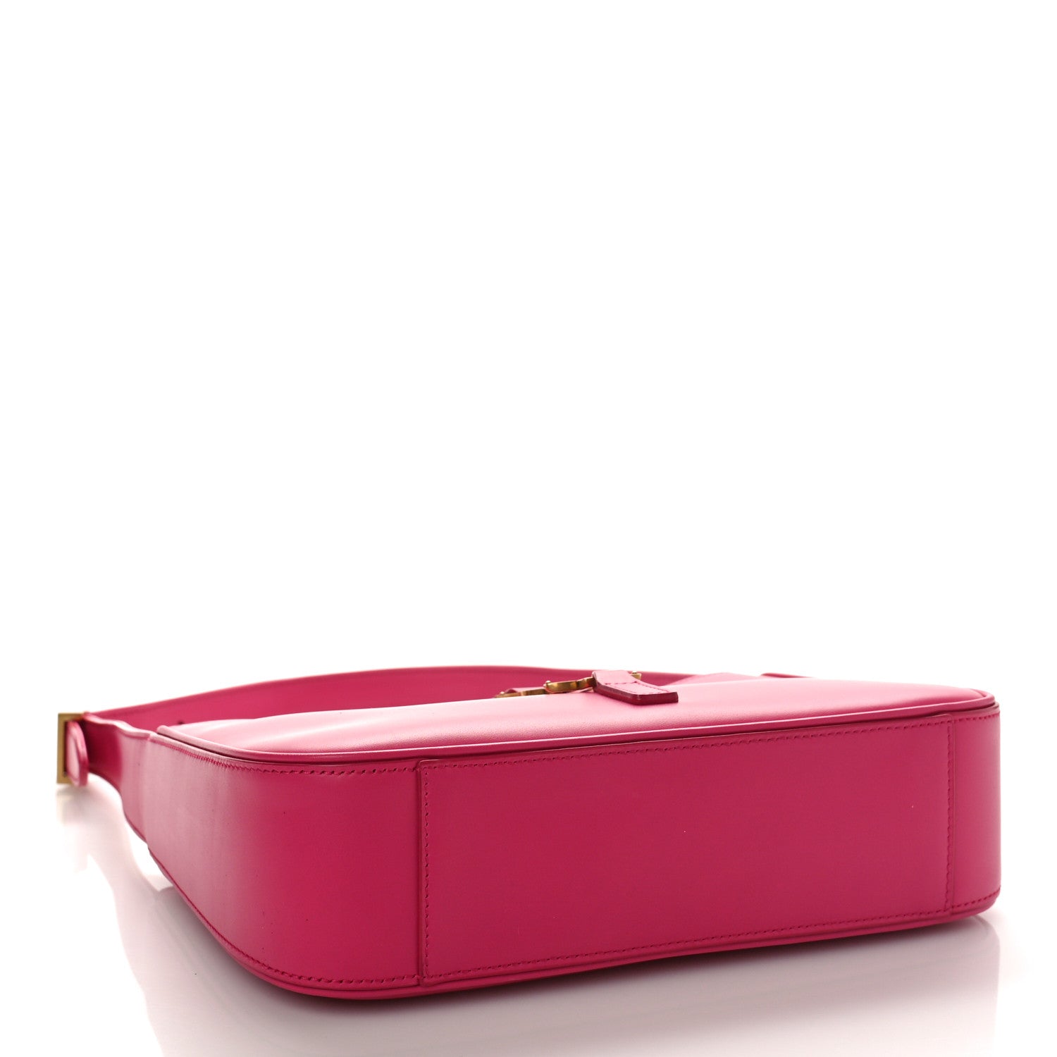 Saint Laurent Smooth Calfskin Le 5 A 7 Hobo Bubblegum 4 of 9