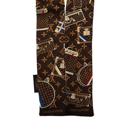 Louis Vuitton Silk Monogram Trunks Bandeau 3 of 3