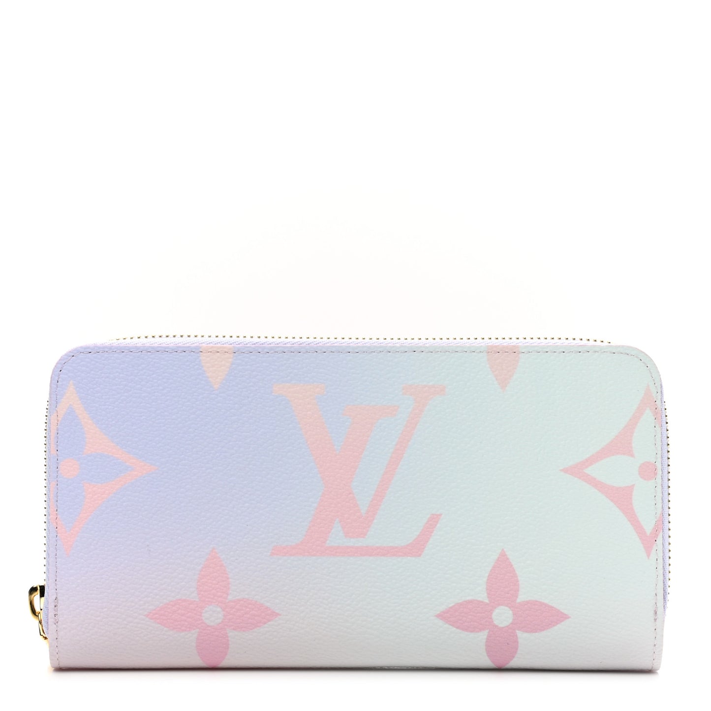 Monogram Giant Spring In The City Zippy Wallet Sunrise Pastel